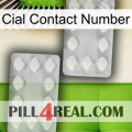 Cial Contact Number 17